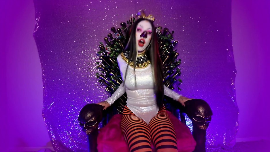 Kitzis Clown Fetish - This Is For Weak Gooners